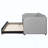 Velvet Upholstered Daybed With Pop Up Trundle-432739730
