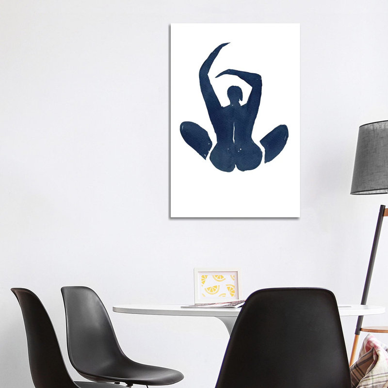 Feeling Fine by Mike Koubou - Print on Canvas, 101.6cm H x 66.04cm W x 3.81cm D, Wrapped Canvas
