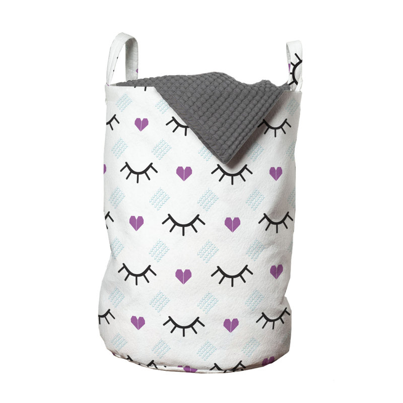 Fabric Laundry Bag with Handles