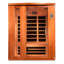 Sauna à infrarouge FAR à 3 personnes compatible avec Bluetooth et télécommande avec télécommande