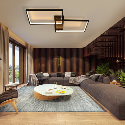 Coben LED Flush Mount