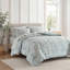 Polyester Striped and Abstract Comforter Set