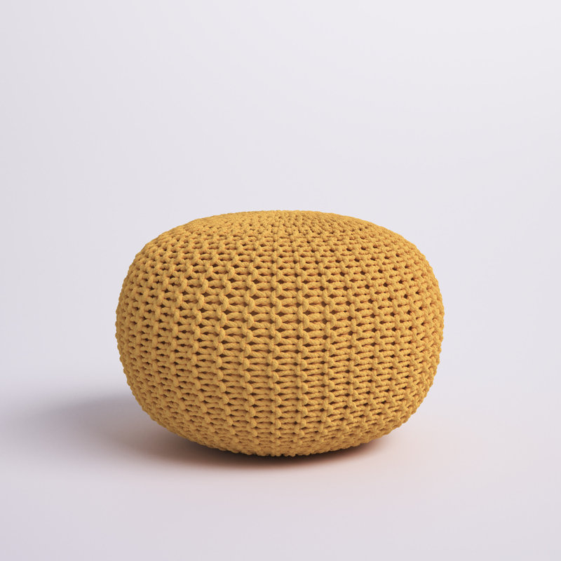 Upholstered Pouf