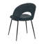 Keokuk 47cm H Polyester Upholstered Upholstered Back Side Chair-1519322233