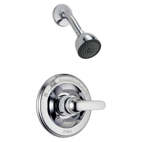 Delta Pressure-balanced Shower Faucet With Monitor 