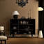 Buffet rétro en bois massif de style français-104312423