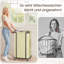 Metal Rolling Laundry Basket with Handles