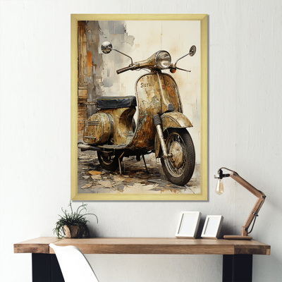 " Vintage Scooter Ride "