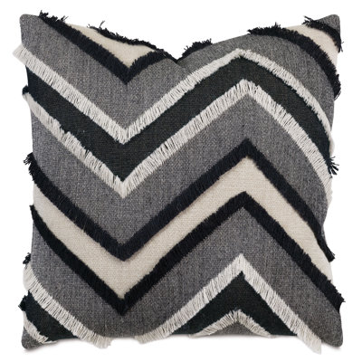 Studio 773 Lifestyle Jacinto Chevron Decorative Pillow Cover & Insert