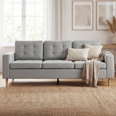 3 Seater Fabric Sofa