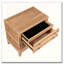Table d'appoint 3 tiroirs Hazel