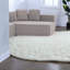 Canapé modulaire spacieux en velours gris moelleux
