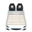 Lit plateforme Wood-974751629