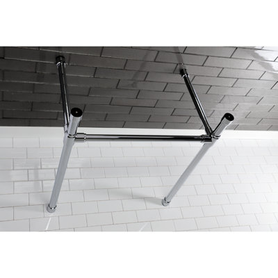 Kingston Brass Dreyfuss Stainless Steel Console Sink Legs