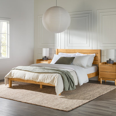 Grand lit plateforme Hanhalyn