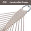 Hammock With Hardwood Spreader Bar