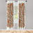 Leedom Semi Sheer Curtain Pair-1275923543