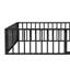 Structure de lit en métal avec clôture et porte Diocles-2023351680-2023351687