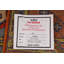 Orange Traditional Indian Runner Rug 3x10