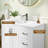 36" Single Bathroom Vanity Base Only
