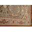 Wool Traditional  Oriental Runner Rug 3x14