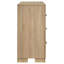 Commode 6 tiroirs en chêne clair