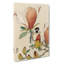 Sparrow Bird Upon Magnolia Branch by Ohara Koson - Wrapped Canvas Painting-55318784