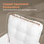 Upholstered Chenille Swivel Accent Chair-194452051
