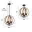 Luminaire suspendu sphère 3 lumières Meredith