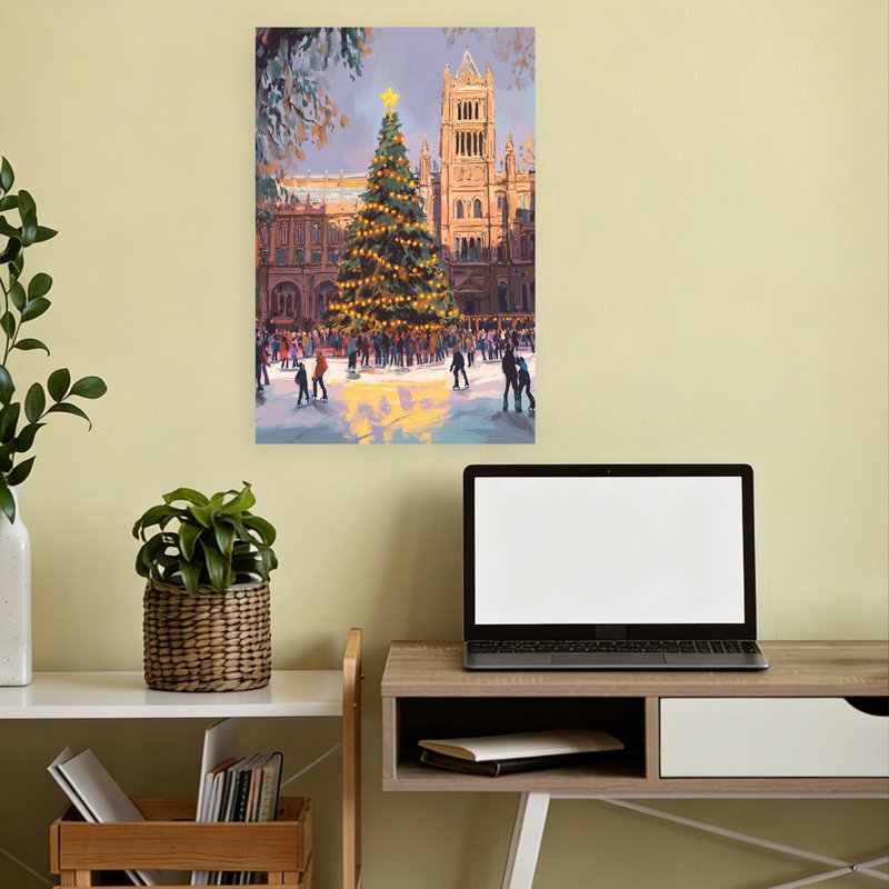 Print, 45.72cm H x 30.48cm W