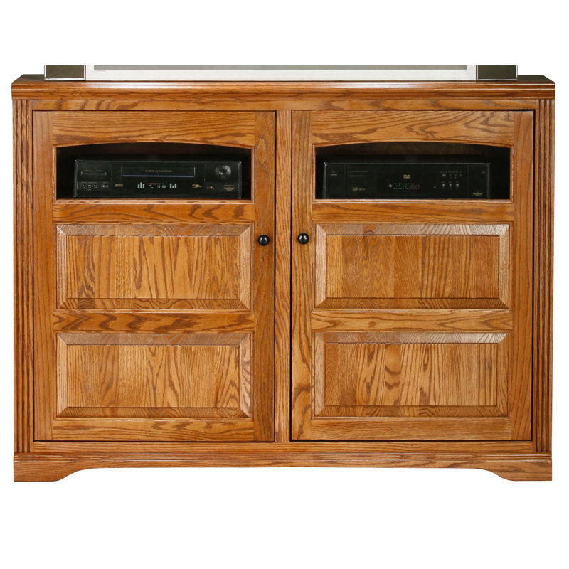 Rafeef 55'' Media Console, Summer Sage Oak