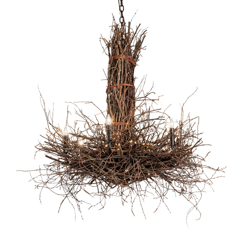 Basmah 6 - Light Chandelier