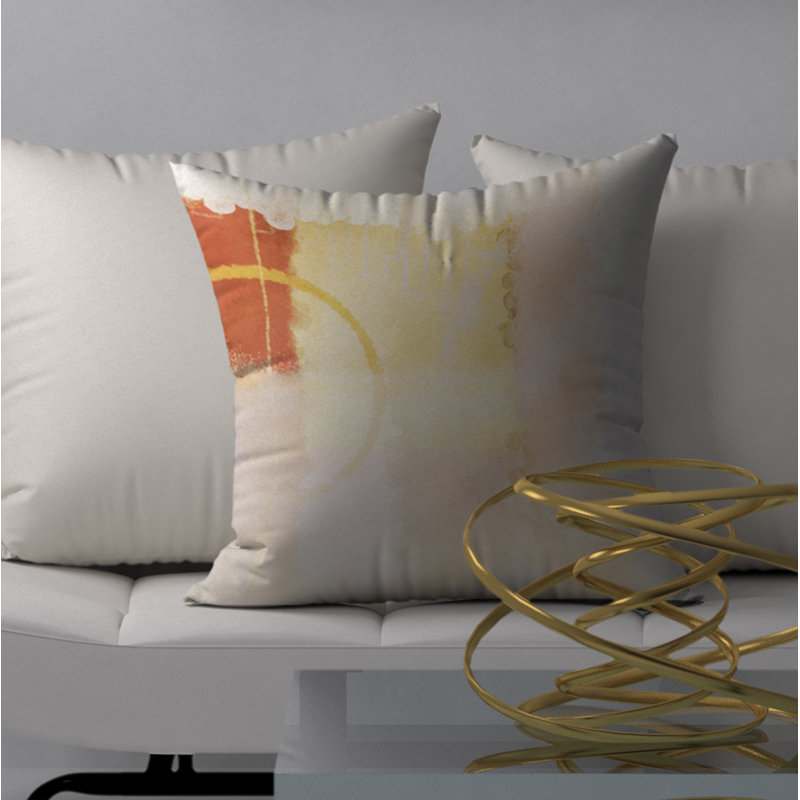  Housse de coussin carré et insert, 24" X 24"