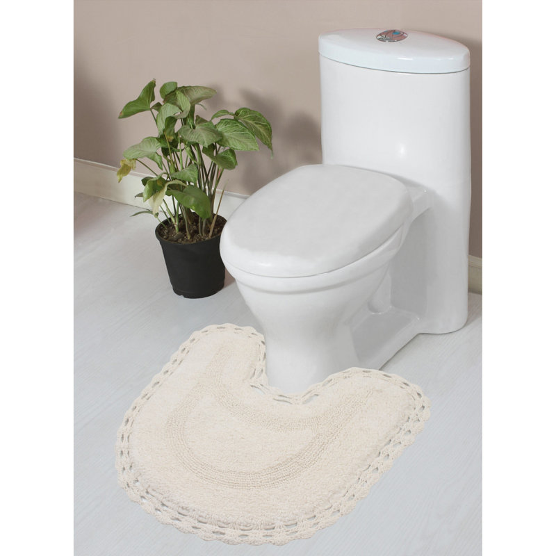 Tapis de salle de bain Hampton, Ivoire