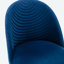Chaise d'appoint en velours Zacaras-2113509151