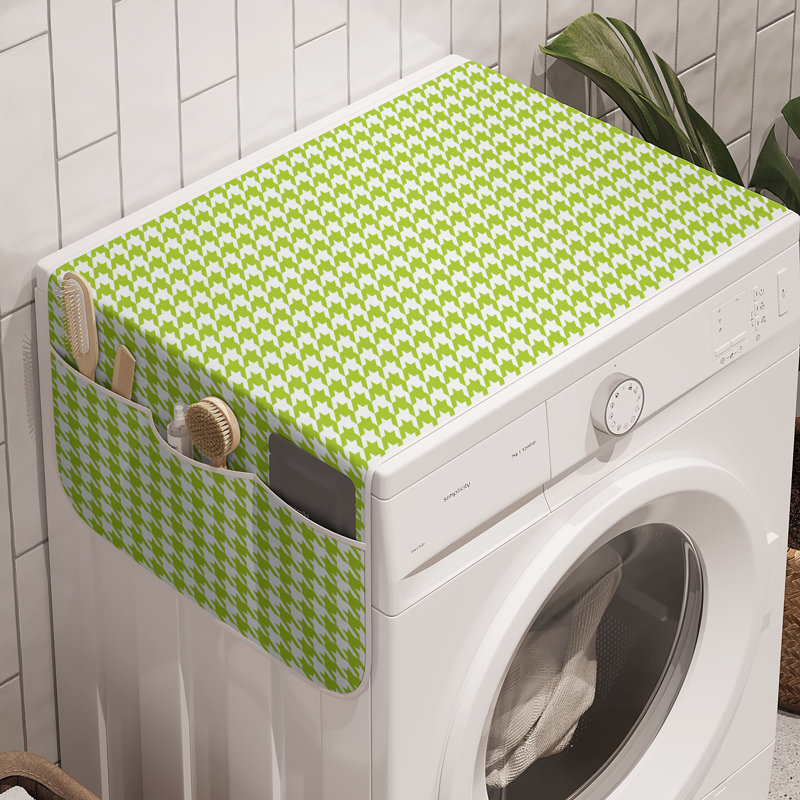 Machine à laver East Urban Home Houndstooth