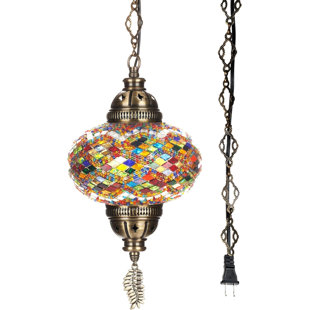 Luminaire suspendu 1 lumière Lights