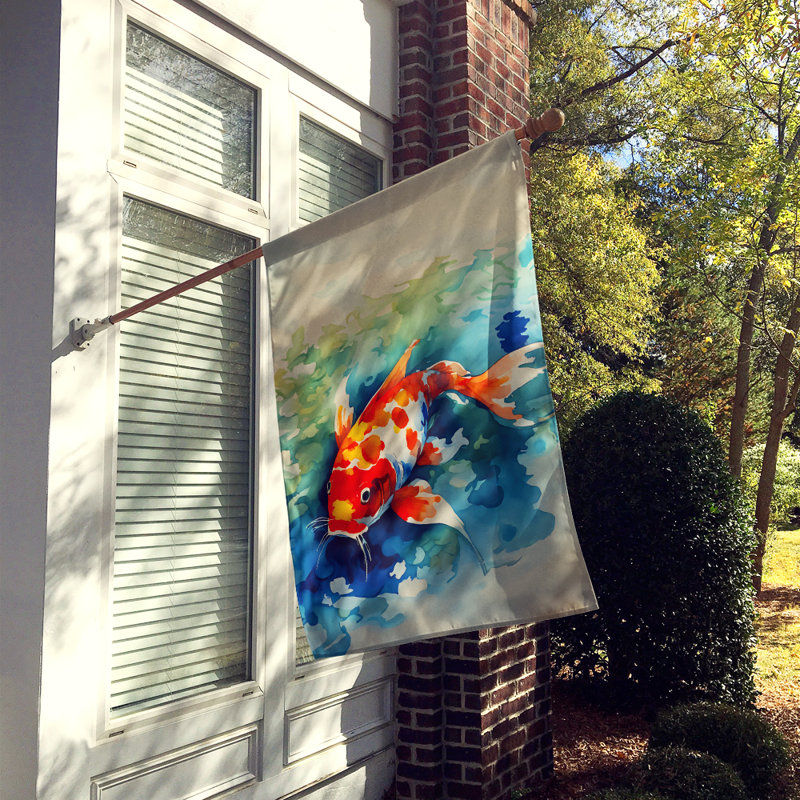 Drapeau de maison en polyester à double face H 40 po x l 28 po