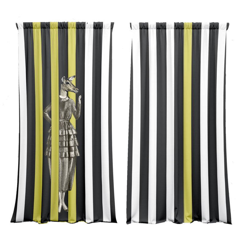 Velvet Blackout Slot Top Curtain Pair, 148cm Width x 300cm Drop