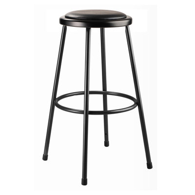 6400 series Ergonomic Lab Stool with Footrest