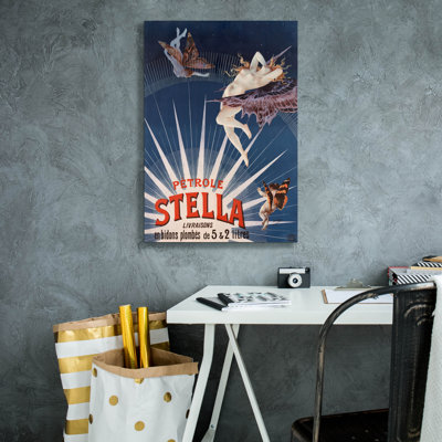 «Petrole Stella» par Gray
