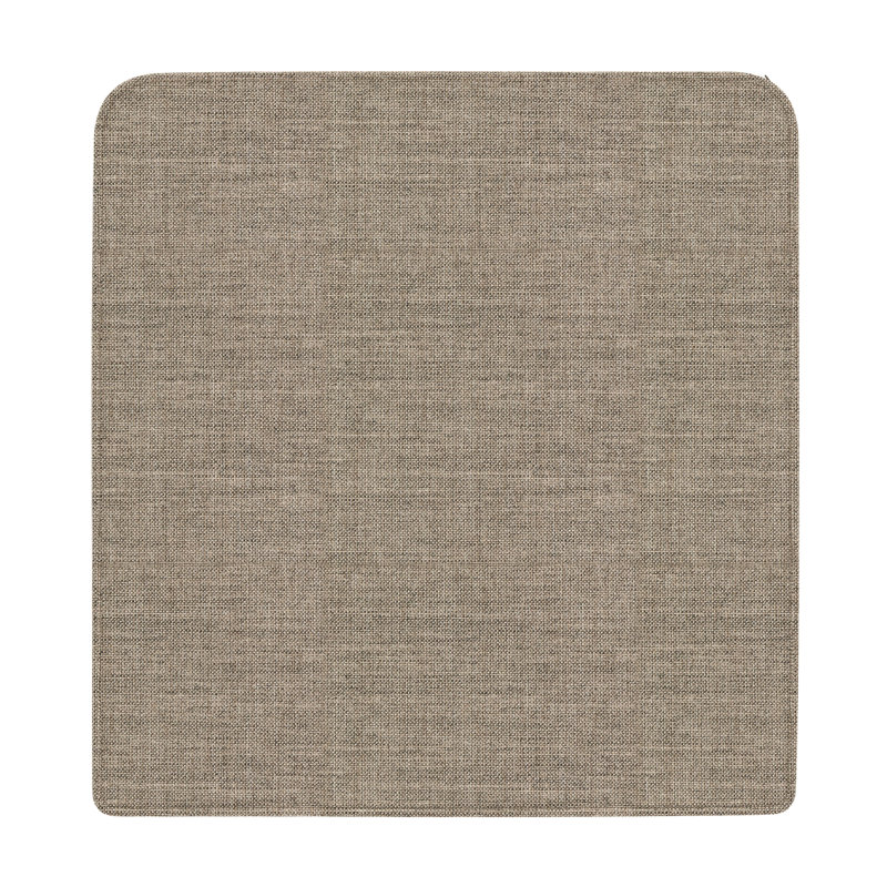 Outdoor Sunbrella® Seat Cushion, Sunbrella® Cast Shale