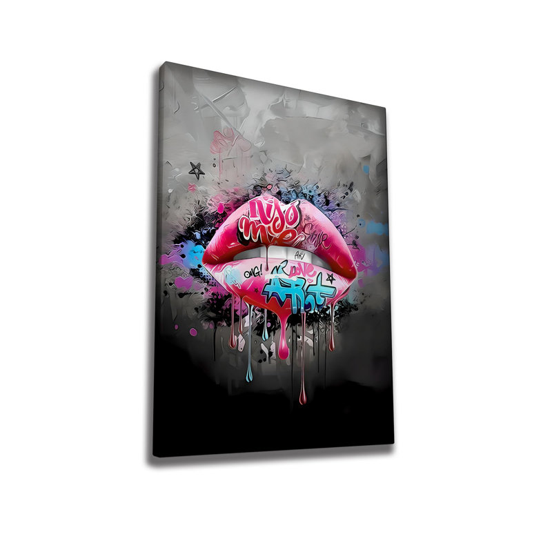 Peinture décorative sur toile