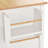Kitchen Island Cart With Solid Wood Top And Locking Wheels,54.3 Inch Width,4 Door Cabinet And Two Drawers,Spice Rack, Towel Rack-984406596