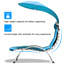 Chaise longue simple avec coussin 67,5 po-50229752