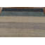 Tapis unique en laine noué à la main ivoire / gris nouvel âge 5 pi 0 po x 6 pi 11 po