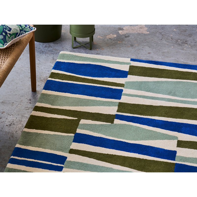 SCI Saku Olive 123417 160X230, Rectangle 3'11" x 5'11"
