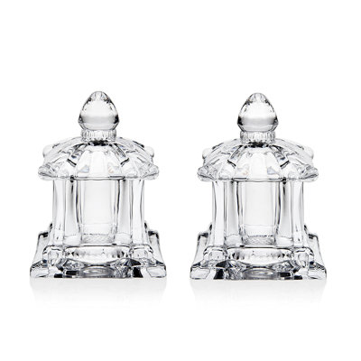Ensemble salière et poivrière Little Shakies Pagoda