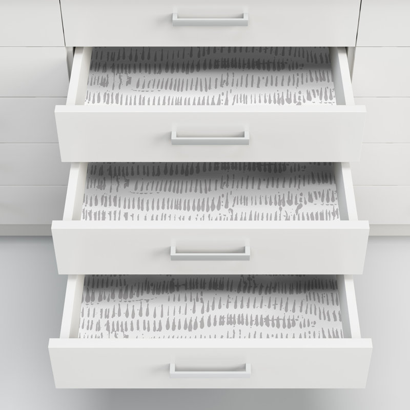 Rouleau de papier peint texturé L 18 pi x l 20,5 po Tariq, Blanc cassé