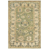 Hillcrest Tan/Olive Area Rug